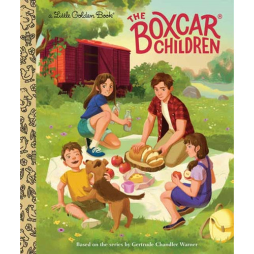 Random House USA Inc The Boxcar Children Little Golden Book (inbunden, eng)