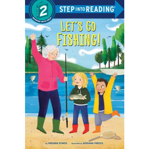 Random House USA Inc Let's Go Fishing! (häftad, eng)
