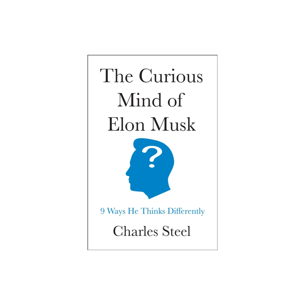 Produktbild för The Curious Mind of Elon Musk (inbunden, eng)