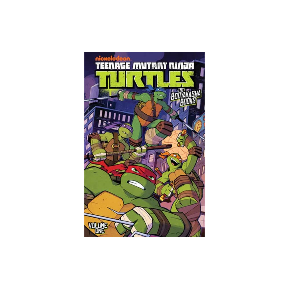 Produktbild för Teenage Mutant Ninja Turtles: The Booyakasha Books, Vol. 1 (häftad, eng)