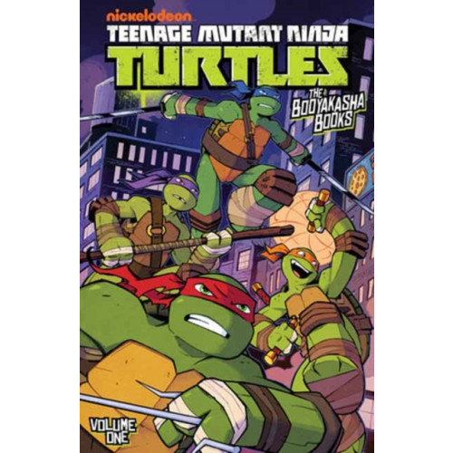 Idea & Design Works Teenage Mutant Ninja Turtles: The Booyakasha Books, Vol. 1 (häftad, eng)