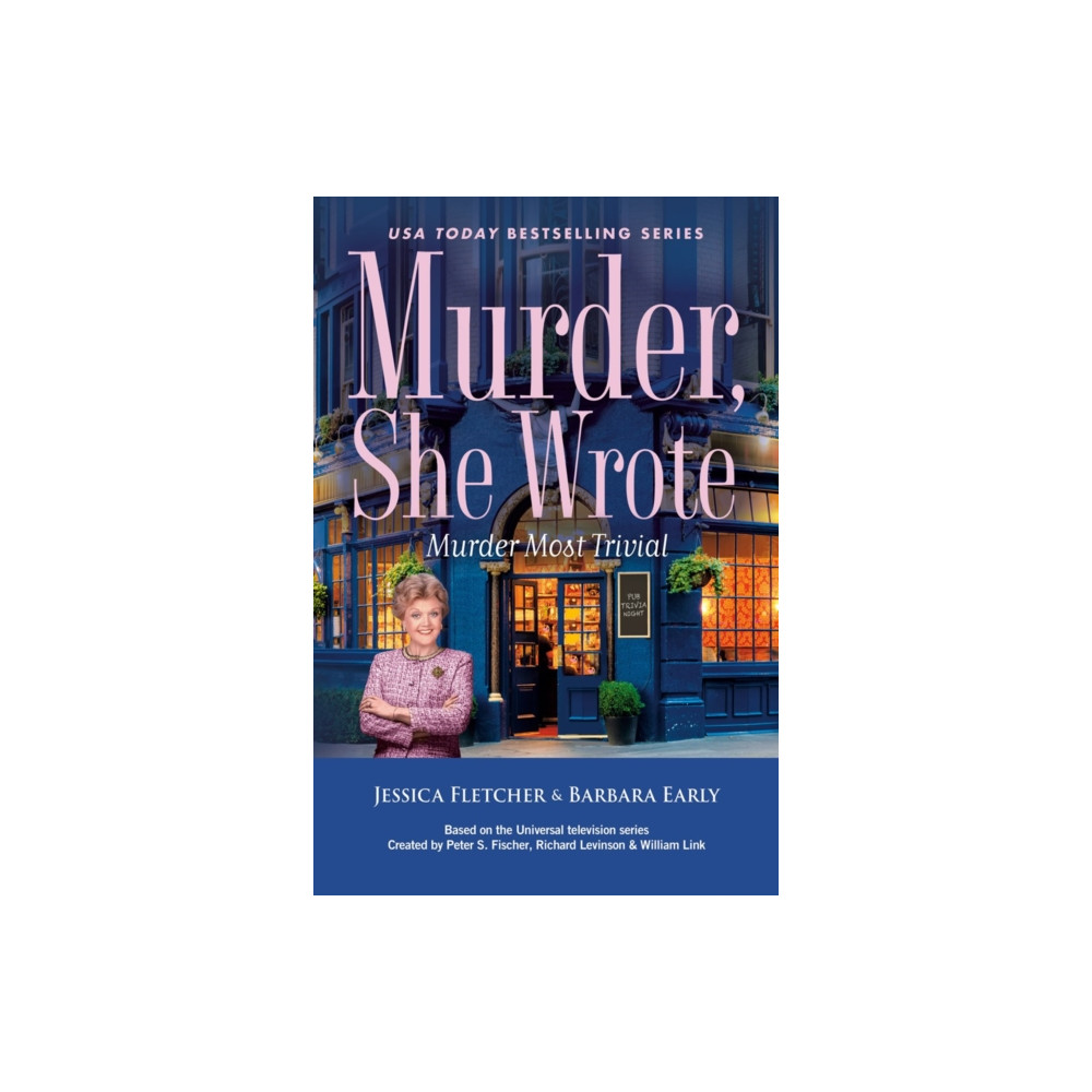 Produktbild för Murder, She Wrote: Murder Most Trivial (inbunden, eng)