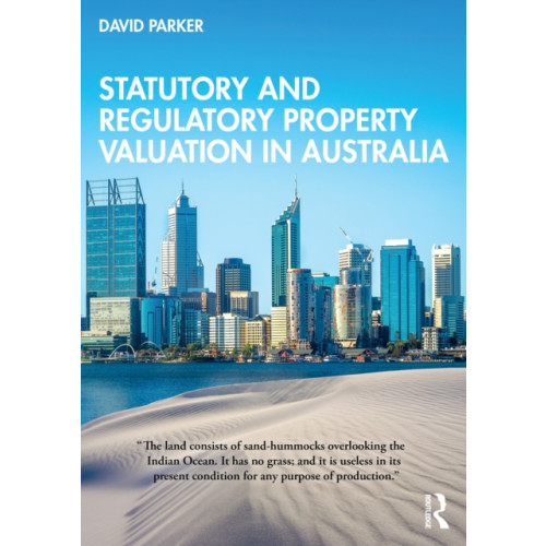 Taylor & francis ltd Statutory and Regulatory Property Valuation in Australia (häftad, eng)