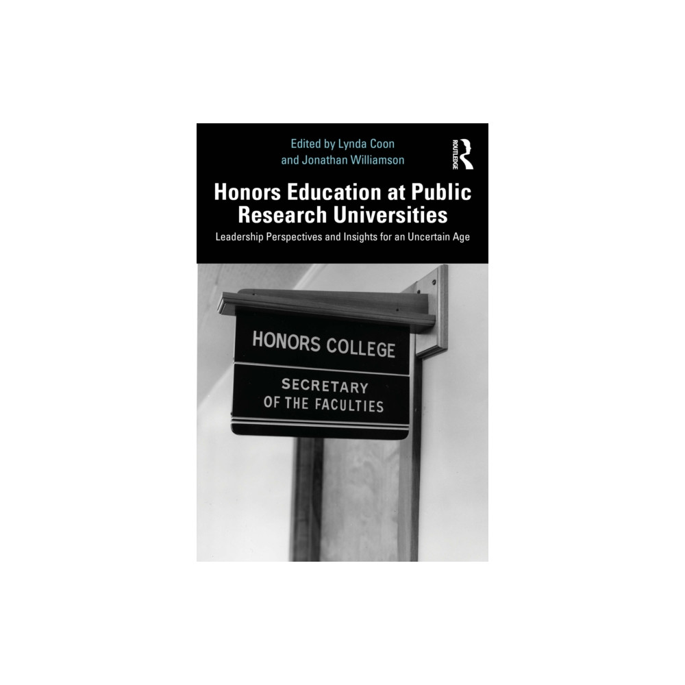 Produktbild för Honors Education at Public Research Universities (häftad, eng)