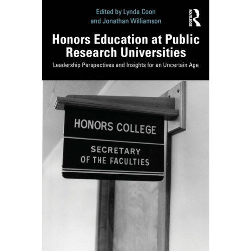 Taylor & francis ltd Honors Education at Public Research Universities (häftad, eng)