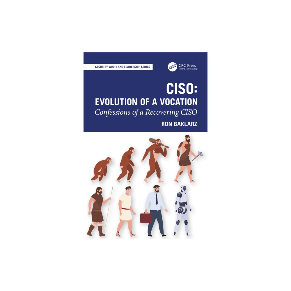 Produktbild för CISO: Evolution of a Vocation (häftad, eng)