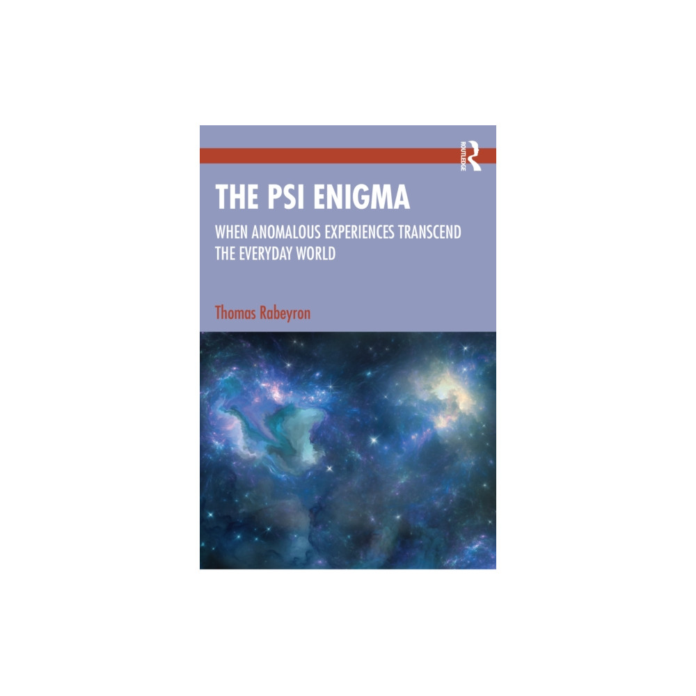 Produktbild för The Psi Enigma (häftad, eng)