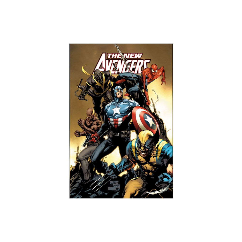 Produktbild för New Avengers Modern Era Epic Collection: Secret Invasion (häftad, eng)