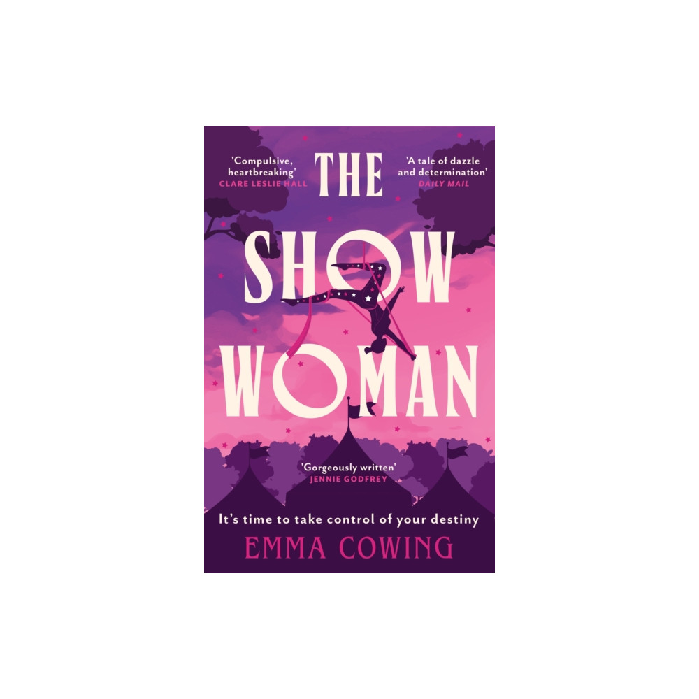 Produktbild för THE SHOW WOMAN (häftad, eng)