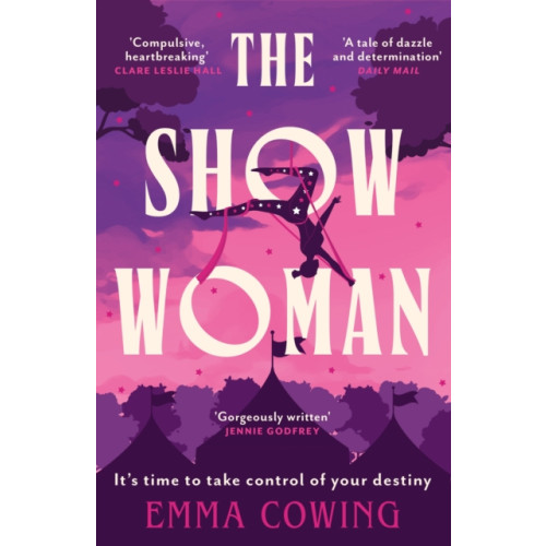 Hodder & Stoughton THE SHOW WOMAN (häftad, eng)
