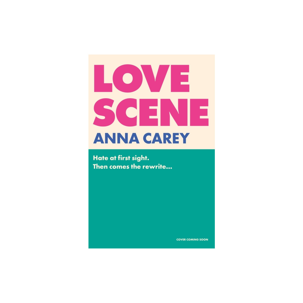 Produktbild för Love Scene (häftad, eng)