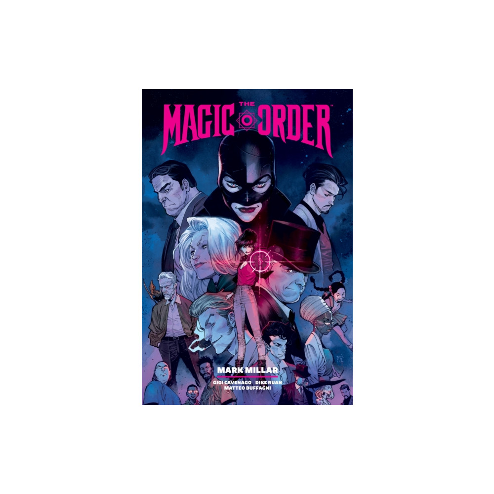 Produktbild för The Magic Order Library Edition Volume 2 (inbunden, eng)