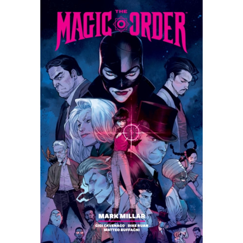 Dark Horse Comics,U.S. The Magic Order Library Edition Volume 2 (inbunden, eng)