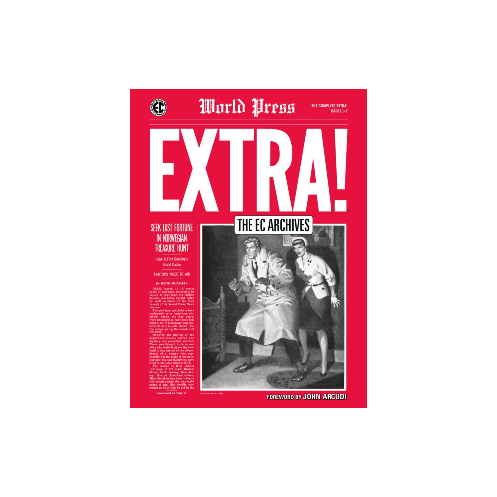 Produktbild för The EC Archives: The Complete Extra (häftad, eng)