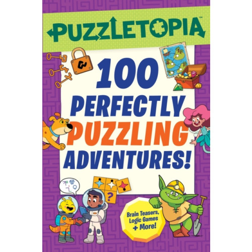 Workman Publishing Puzzletopia: 100 Perfectly Puzzling Adventures! (häftad, eng)