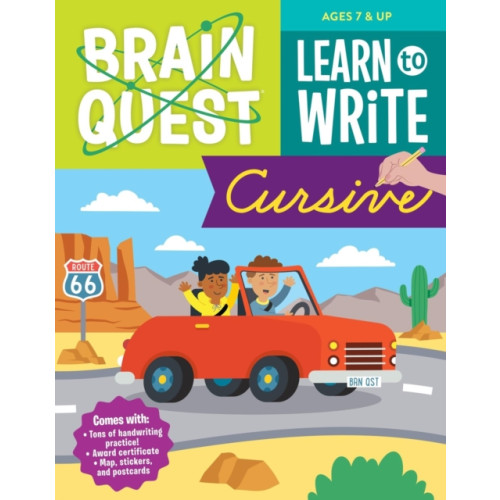 Workman Publishing Brain Quest Learn to Write Cursive (häftad, eng)