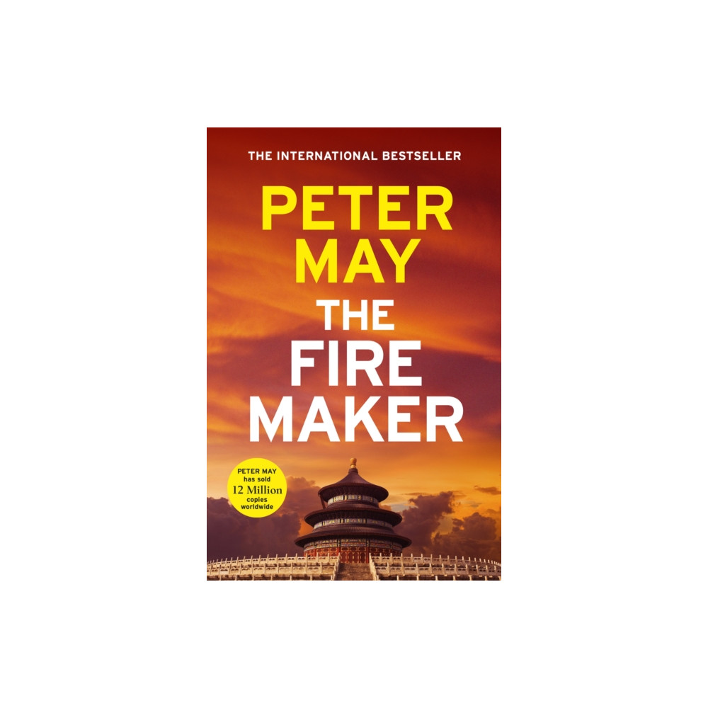 Produktbild för The Firemaker (häftad, eng)