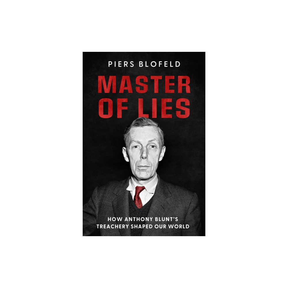 Produktbild för Master of Lies (inbunden, eng)