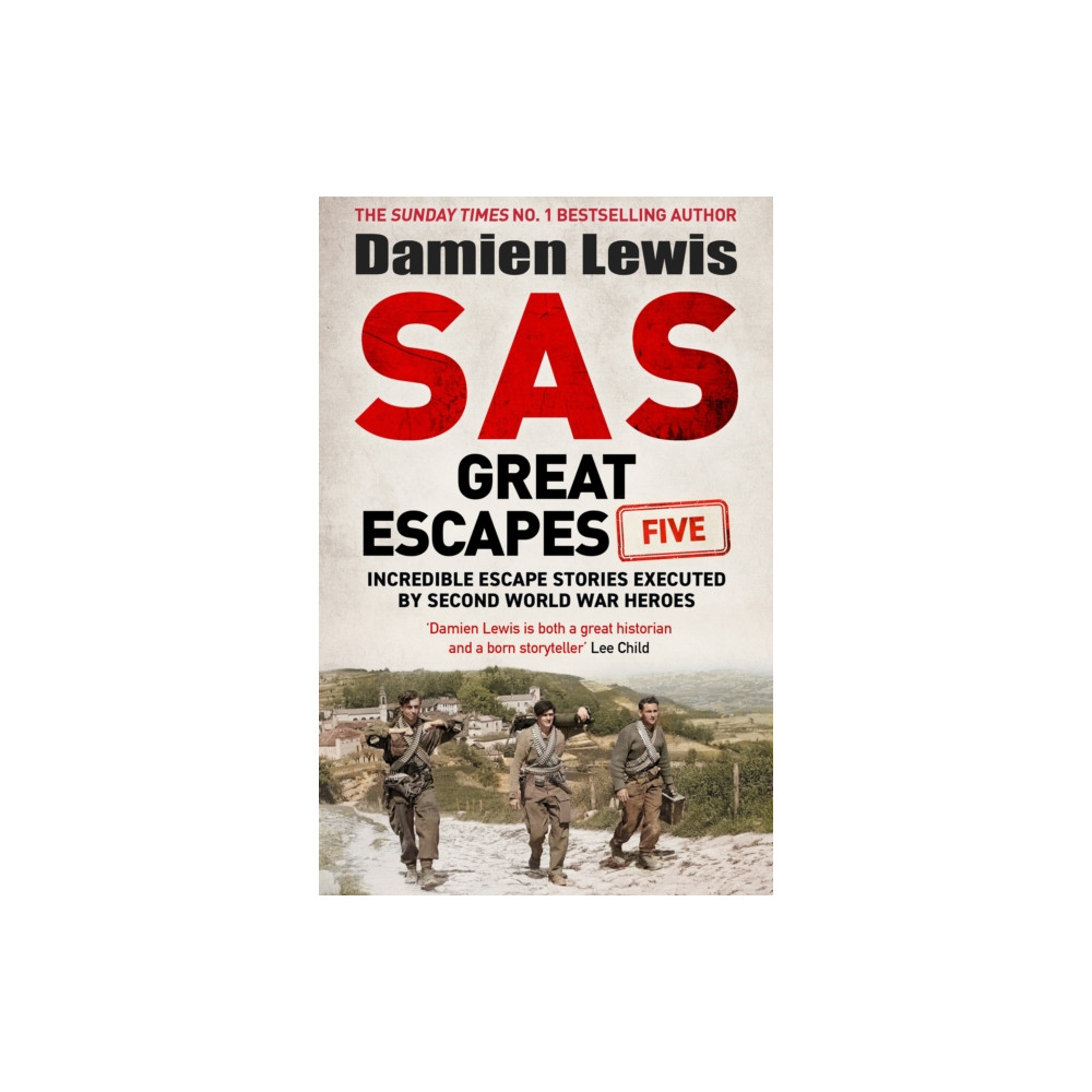 Produktbild för SAS Great Escapes Five (inbunden, eng)