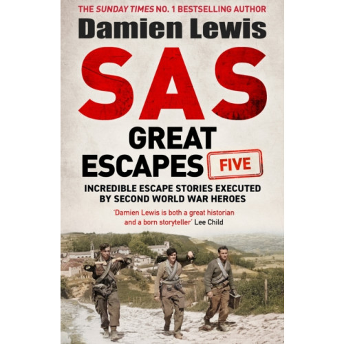 Quercus Publishing SAS Great Escapes Five (inbunden, eng)