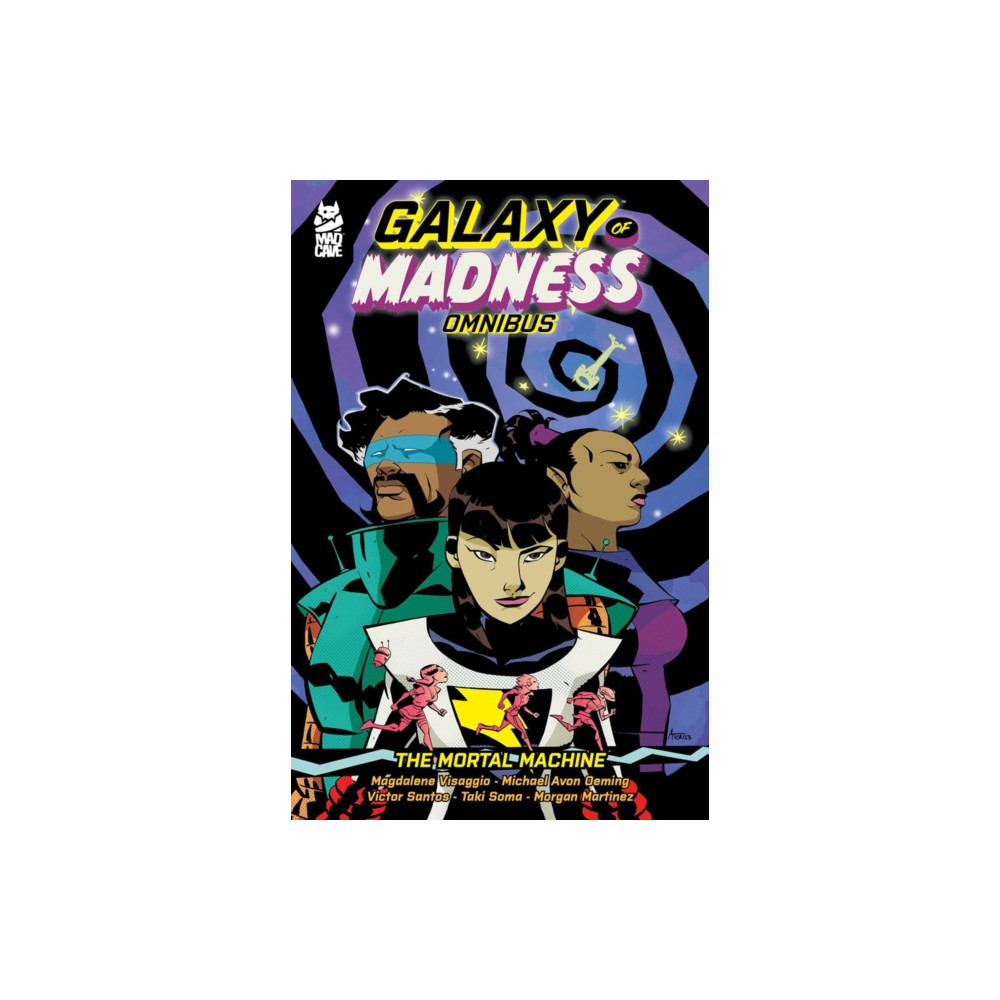 Produktbild för Galaxy of Madness Omnibus (häftad, eng)
