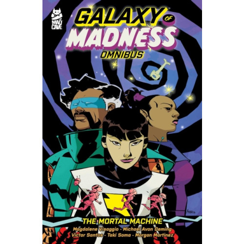 Papercutz Galaxy of Madness Omnibus (häftad, eng)