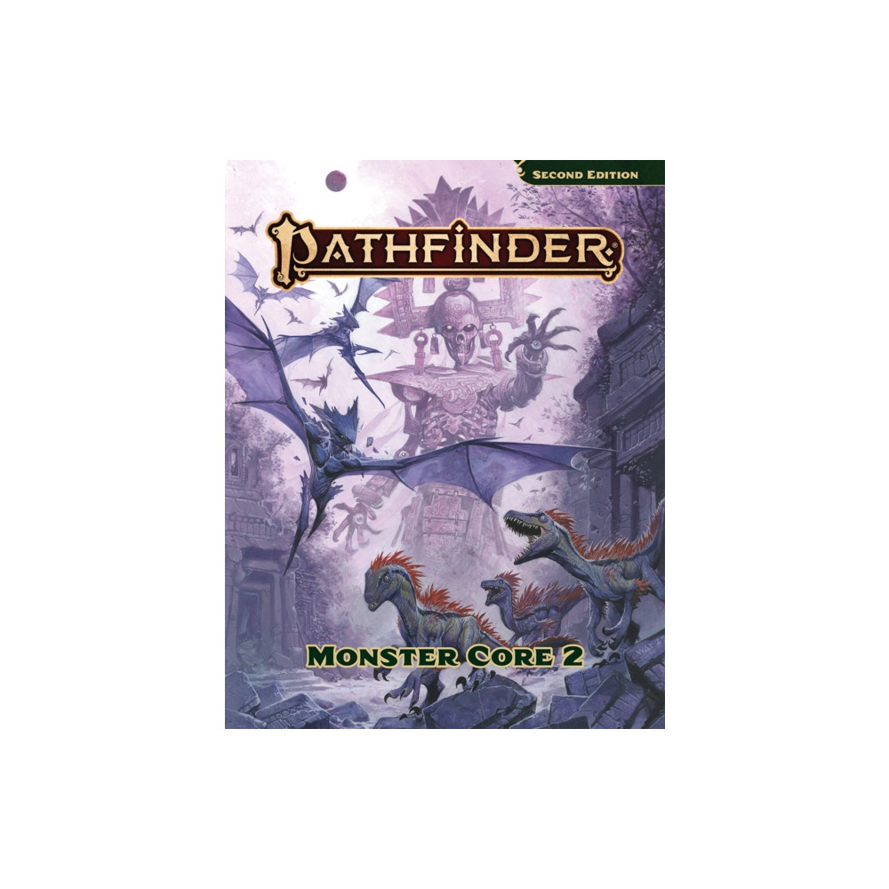 Produktbild för Pathfinder Monster Core 2 (häftad, eng)