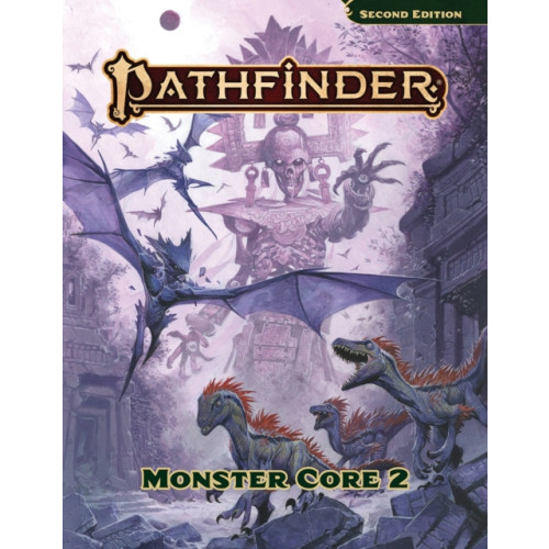 Paizo Publishing, LLC Pathfinder Monster Core 2 (häftad, eng)