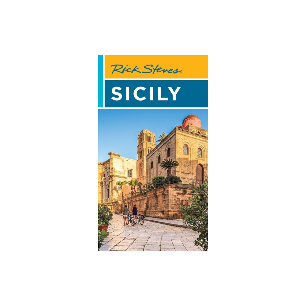 Produktbild för Rick Steves Sicily (Third Edition) (häftad, eng)