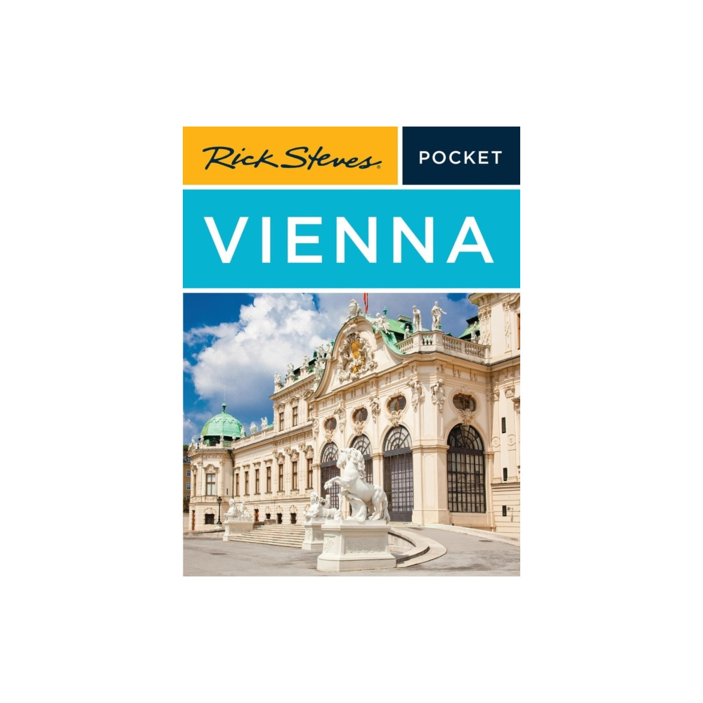 Produktbild för Rick Steves Pocket Vienna (Fifth Edition) (häftad, eng)