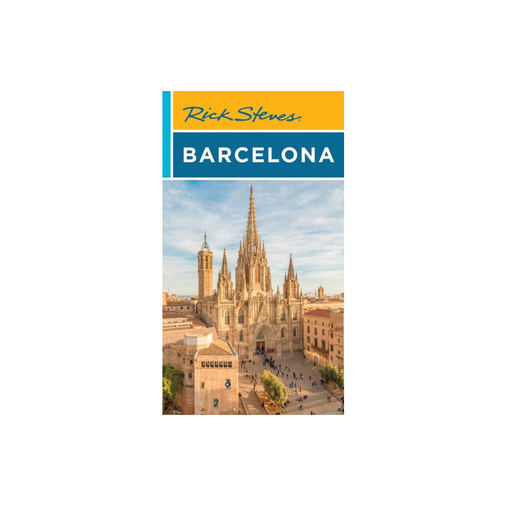Produktbild för Rick Steves Barcelona (Eighth Edition) (häftad, eng)