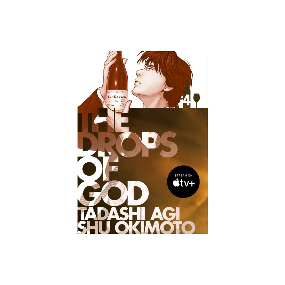 Produktbild för The Drops of God 4 (häftad, eng)