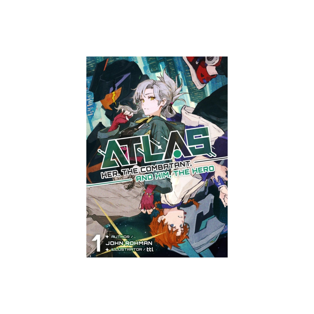 Produktbild för ATLAS: Her, the Combatant, and Him, the Hero Volume 1 (häftad, eng)