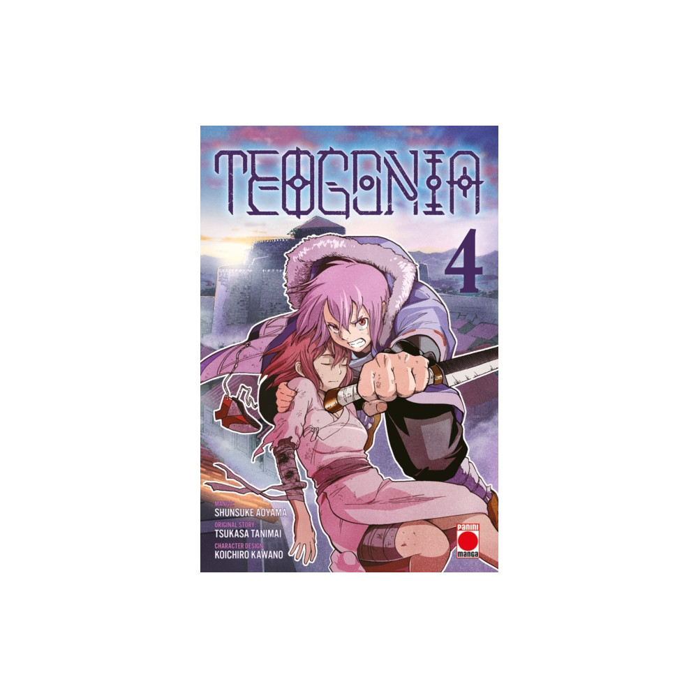 Produktbild för Teogonia Volume 4 (häftad, eng)