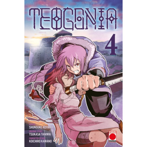 Panini Publishing Ltd Teogonia Volume 4 (häftad, eng)