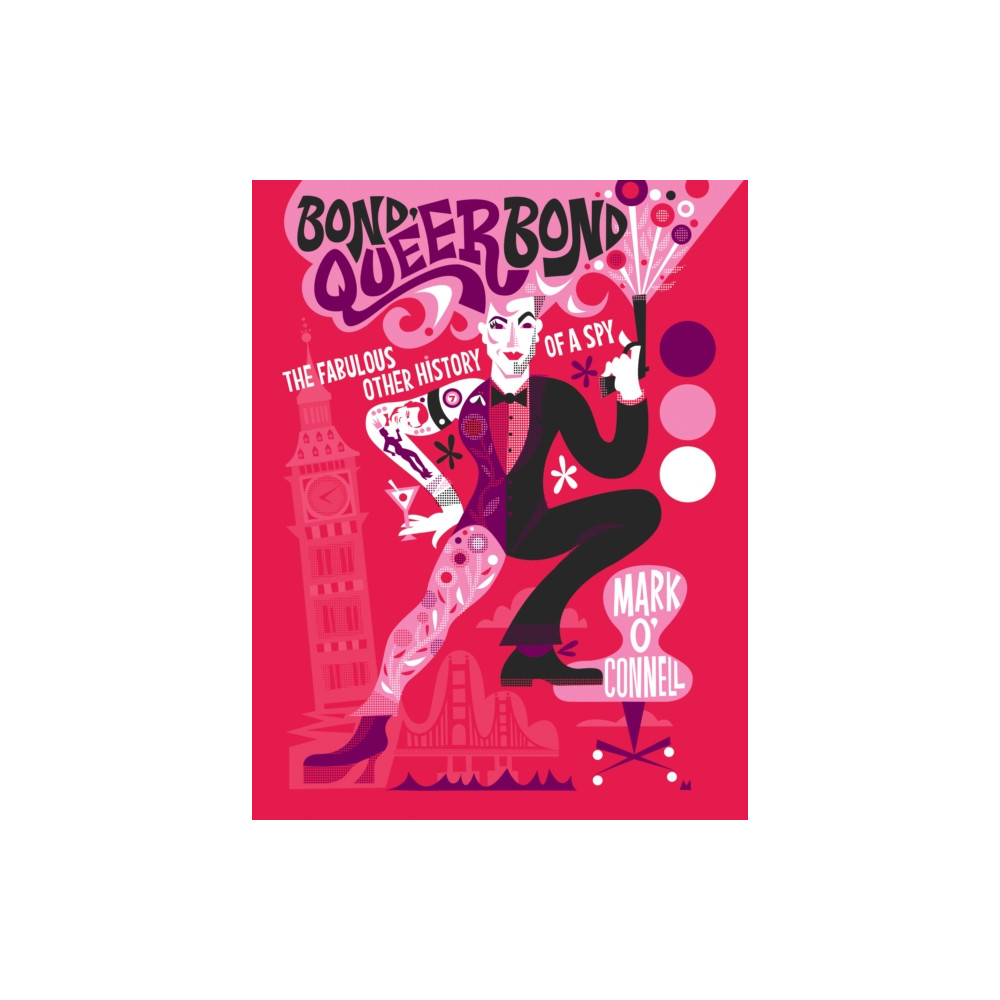 Produktbild för Bond, Queer Bond (inbunden, eng)