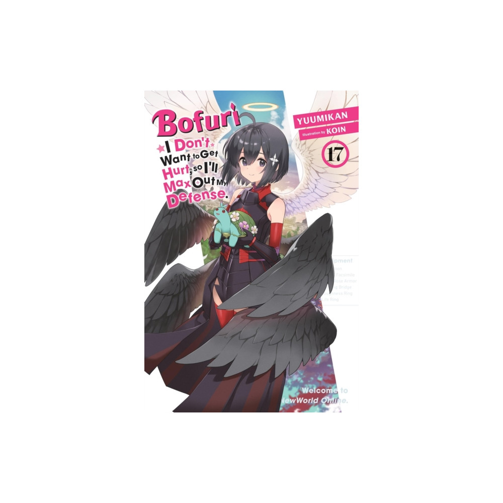 Produktbild för Bofuri: I Don't Want to Get Hurt, so I'll Max Out My Defense., Vol. 17 (light novel) (häftad, eng)