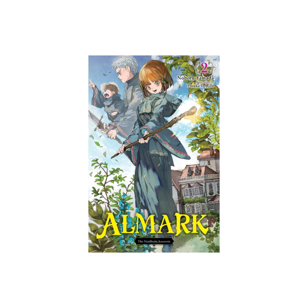 Produktbild för Almark, Vol. 2 (novel) (häftad, eng)