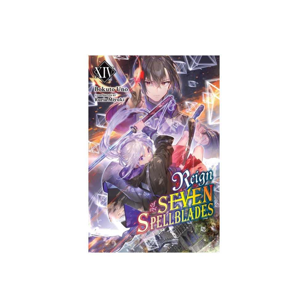 Produktbild för Reign of the Seven Spellblades, Vol. 14 (light novel) (häftad, eng)