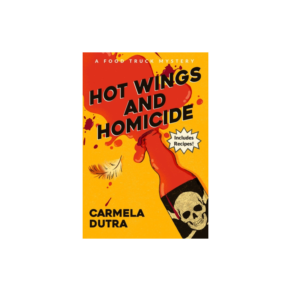 Produktbild för Hot Wings and Homicide (häftad, eng)