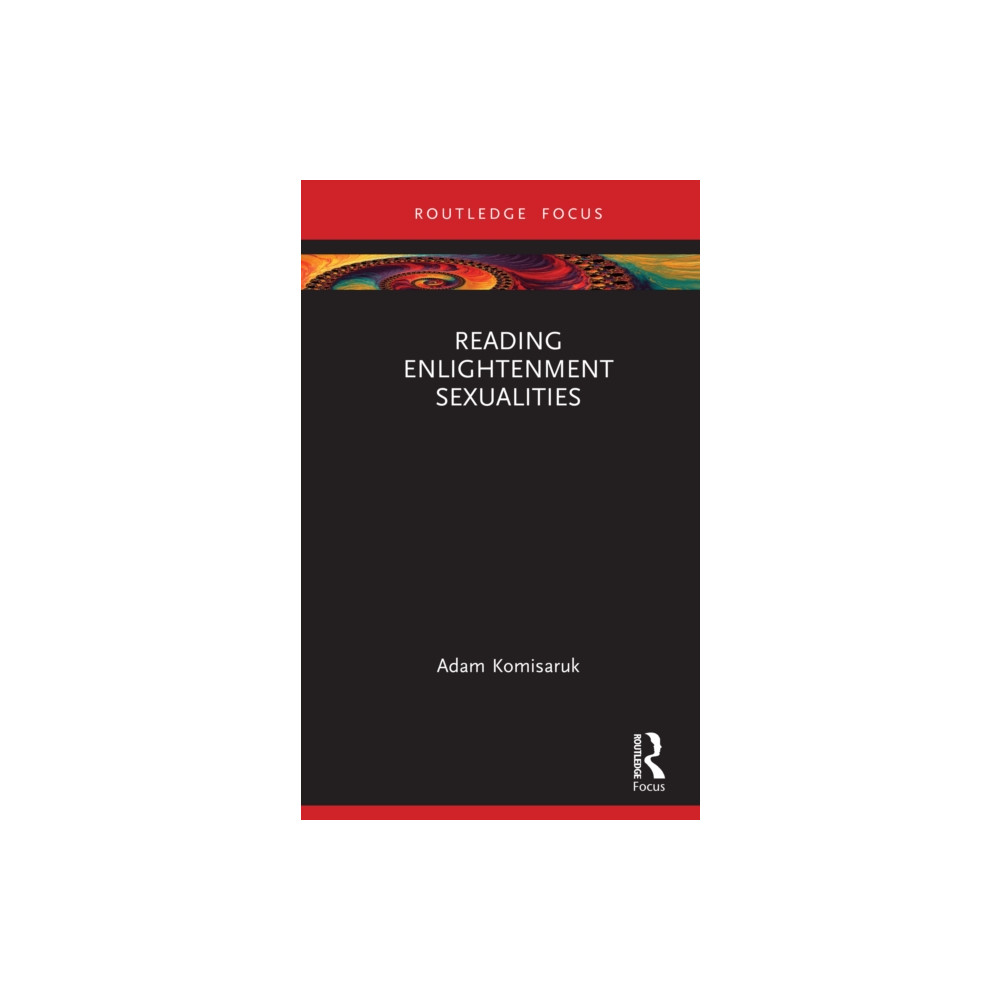 Produktbild för Reading Enlightenment Sexualities (inbunden, eng)