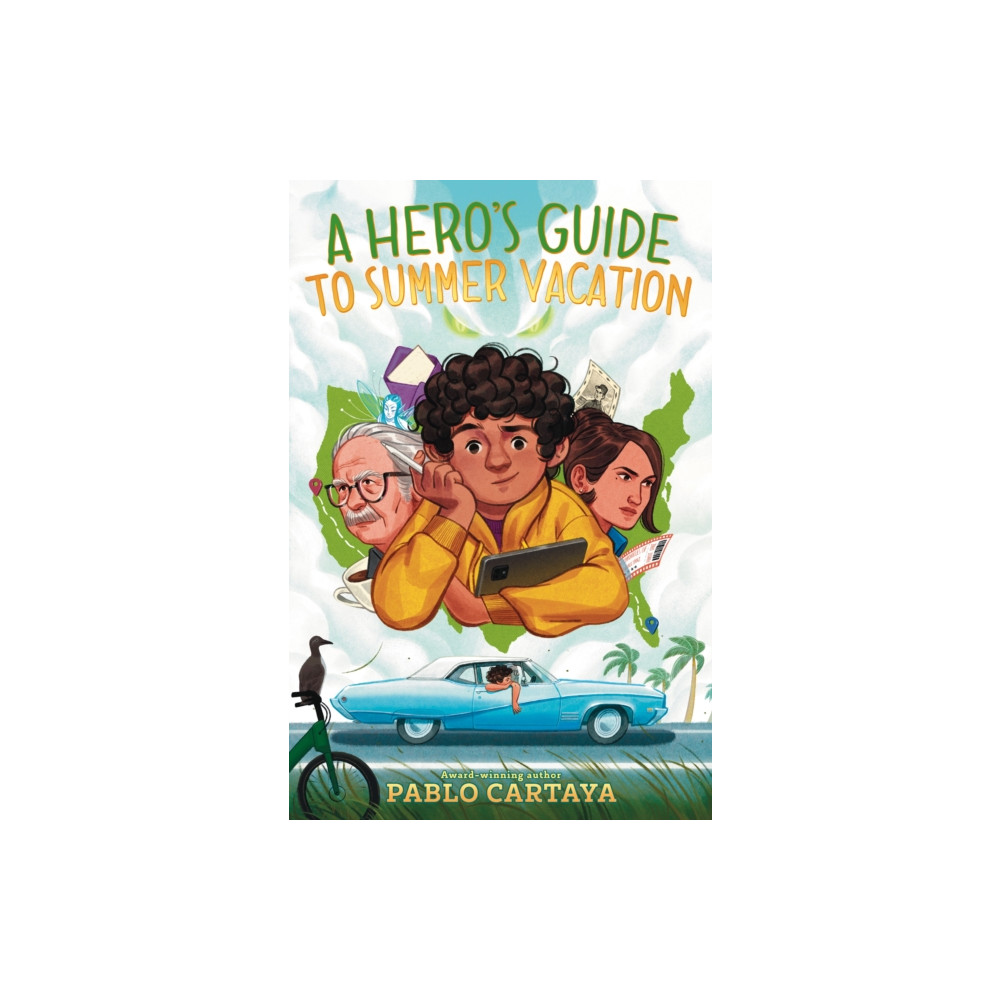 Produktbild för A Hero's Guide to Summer Vacation (häftad, eng)