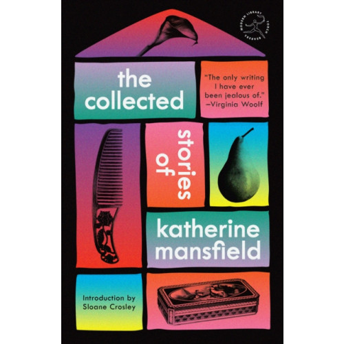 Random House USA Inc The Collected Stories of Katherine Mansfield (häftad, eng)