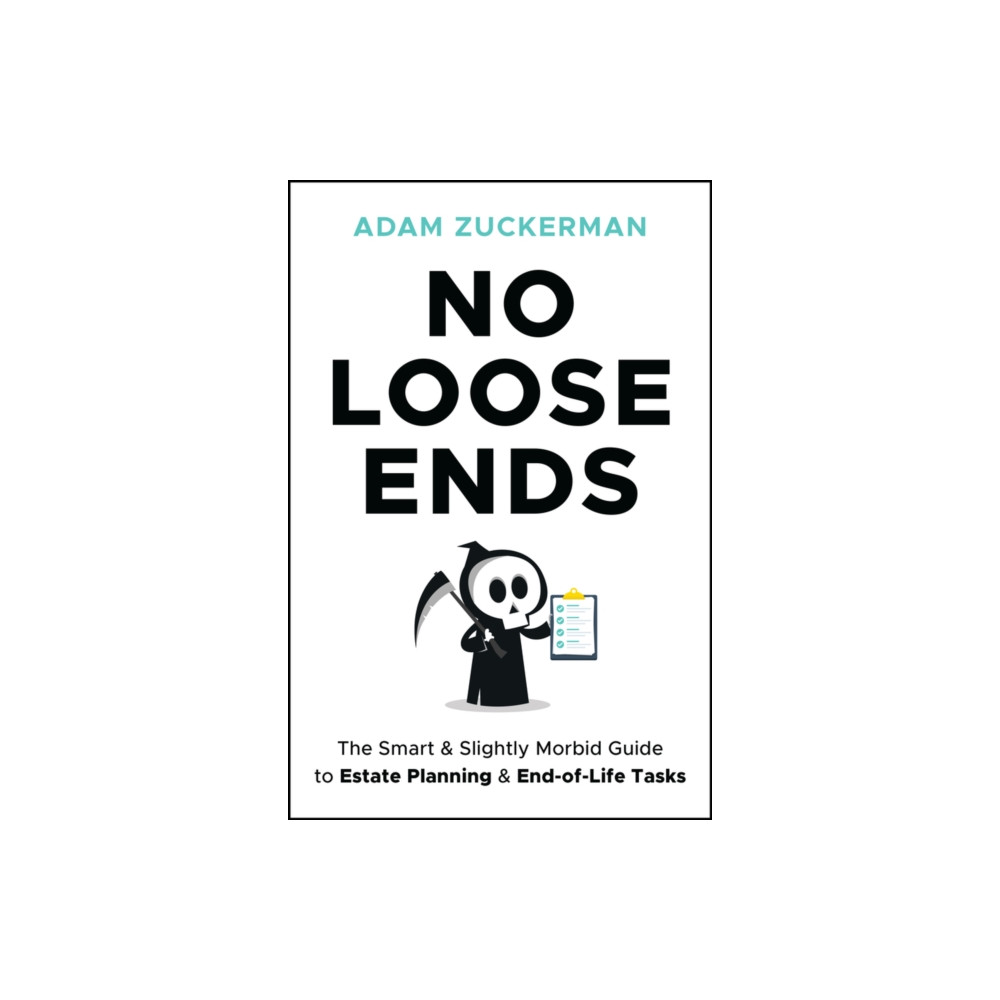 Produktbild för No Loose Ends (inbunden, eng)
