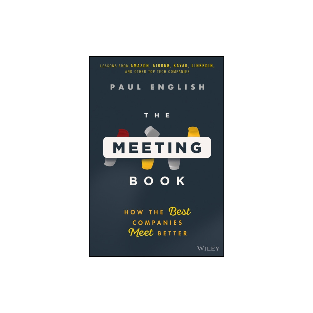 Produktbild för The Meeting Book (inbunden, eng)