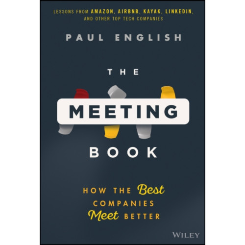 John Wiley & Sons Inc The Meeting Book (inbunden, eng)