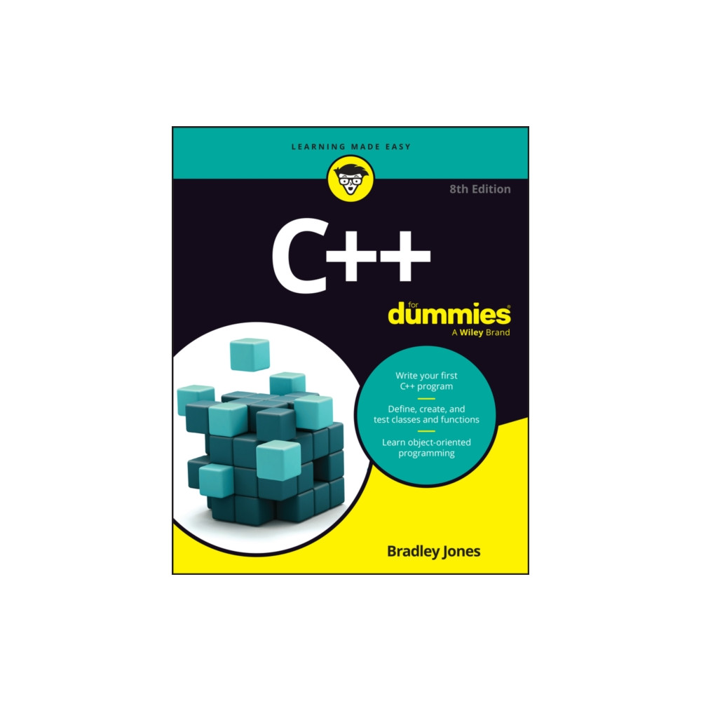 Produktbild för C++ For Dummies (häftad, eng)