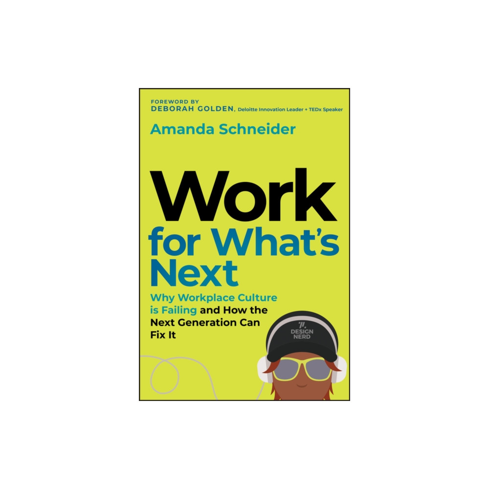 Produktbild för Work for What's Next (inbunden, eng)