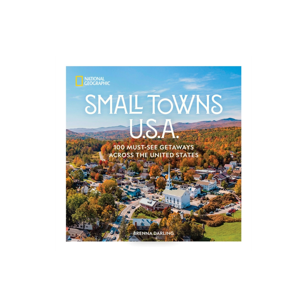 Produktbild för Small Towns U.S.A. (inbunden, eng)