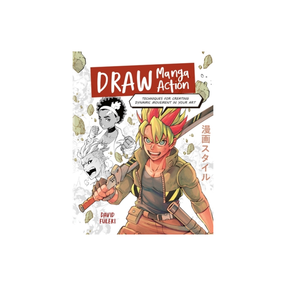Produktbild för Draw Manga Action (häftad, eng)